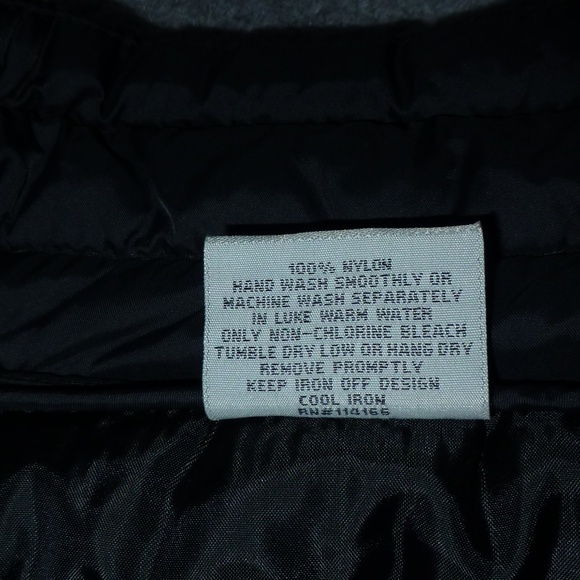 Rutgers Scarlet Knights Mens Puffer Jacket Black Size L - Picture 7 of 7